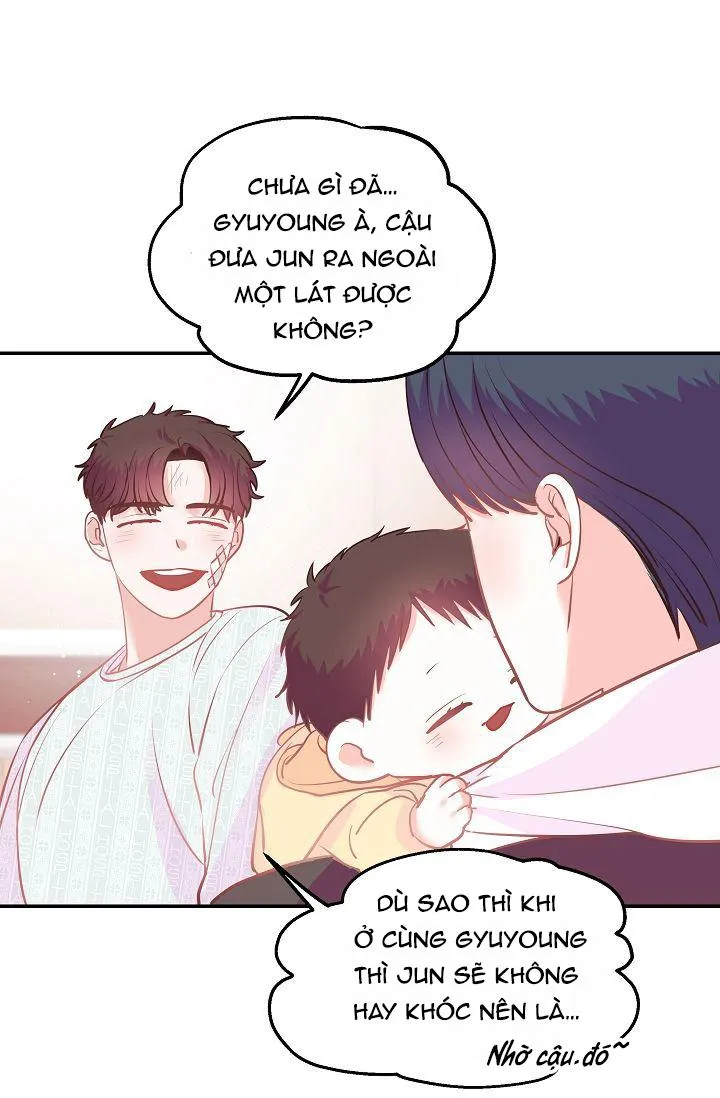 SUỴT, BÉ CƯNG ĐANG NGỦ! Chapter 2 Trang 32