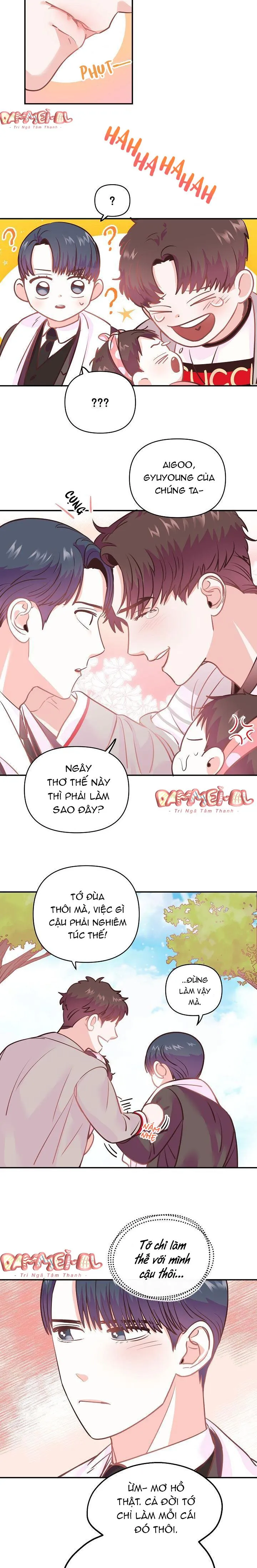 SUỴT, BÉ CƯNG ĐANG NGỦ! Chapter 3 Trang 5