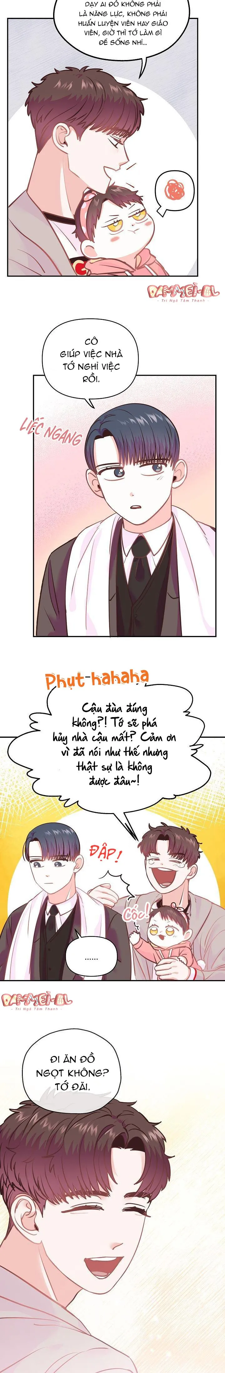 SUỴT, BÉ CƯNG ĐANG NGỦ! Chapter 3 Trang 6