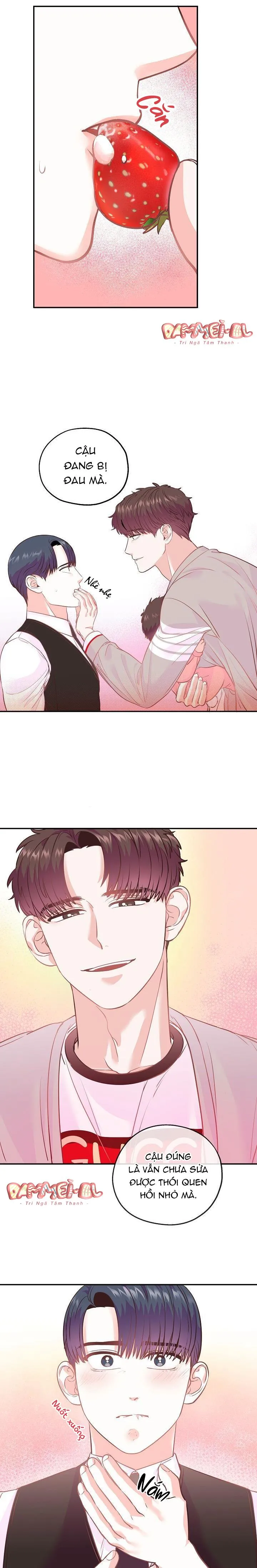 SUỴT, BÉ CƯNG ĐANG NGỦ! Chapter 3 Trang 10