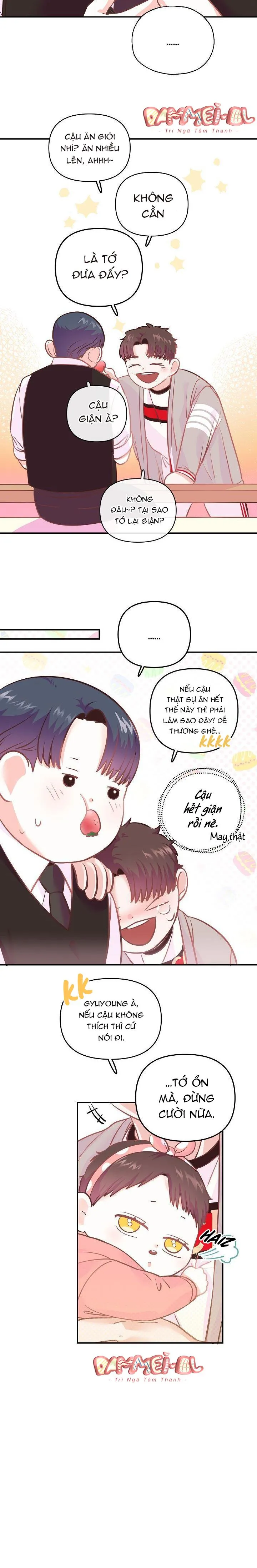 SUỴT, BÉ CƯNG ĐANG NGỦ! Chapter 3 Trang 11