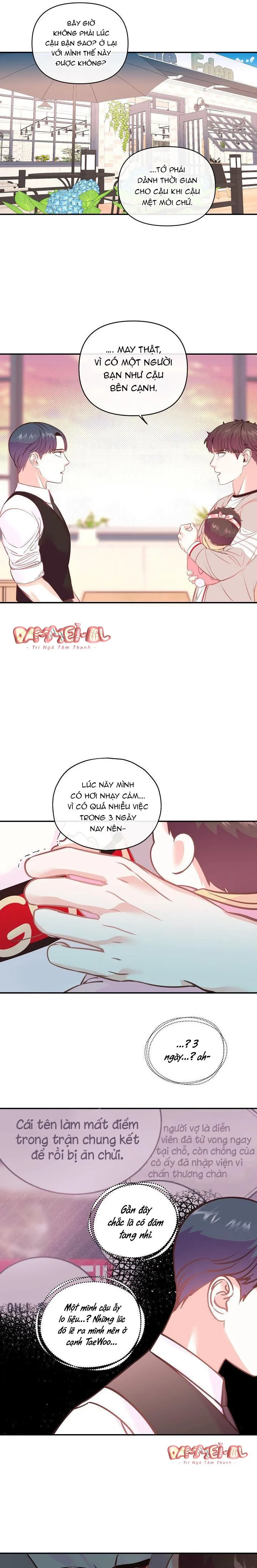 SUỴT, BÉ CƯNG ĐANG NGỦ! Chapter 3 Trang 12