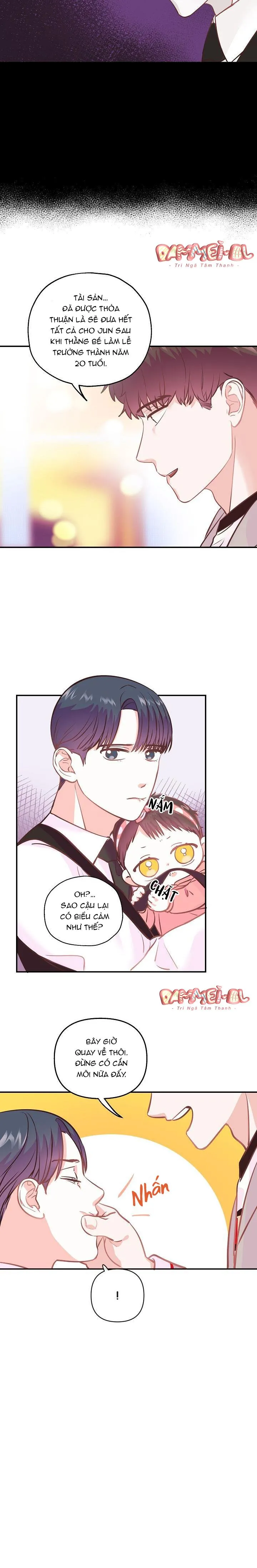 SUỴT, BÉ CƯNG ĐANG NGỦ! Chapter 3 Trang 15