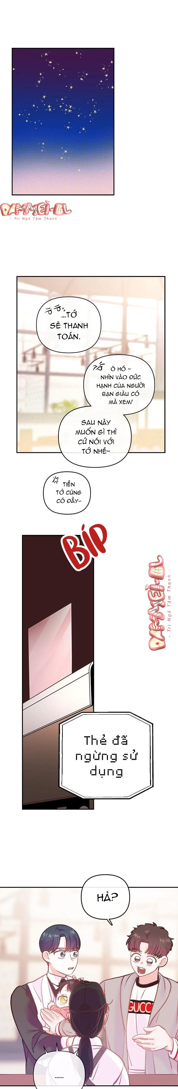 SUỴT, BÉ CƯNG ĐANG NGỦ! Chapter 3 Trang 16