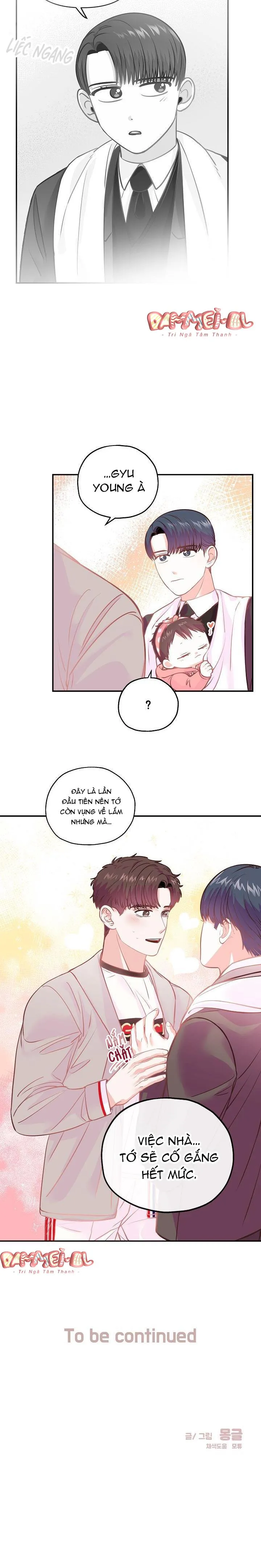 SUỴT, BÉ CƯNG ĐANG NGỦ! Chapter 3 Trang 18