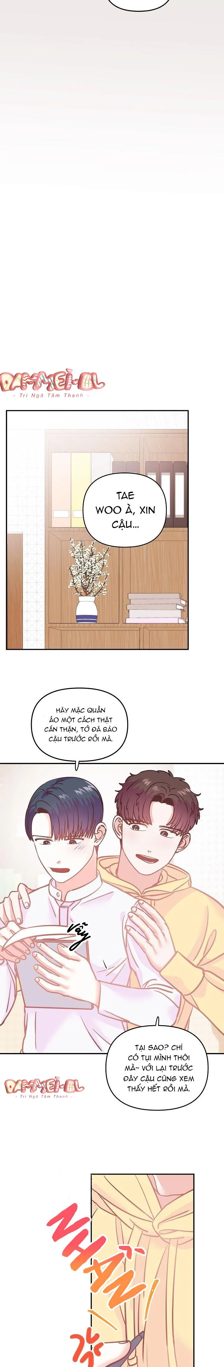 SUỴT, BÉ CƯNG ĐANG NGỦ! Chapter 4 Trang 4