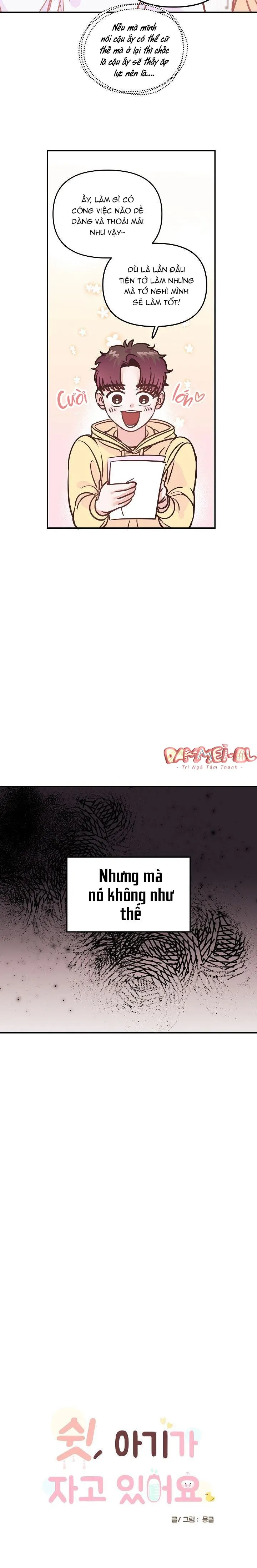 SUỴT, BÉ CƯNG ĐANG NGỦ! Chapter 4 Trang 6