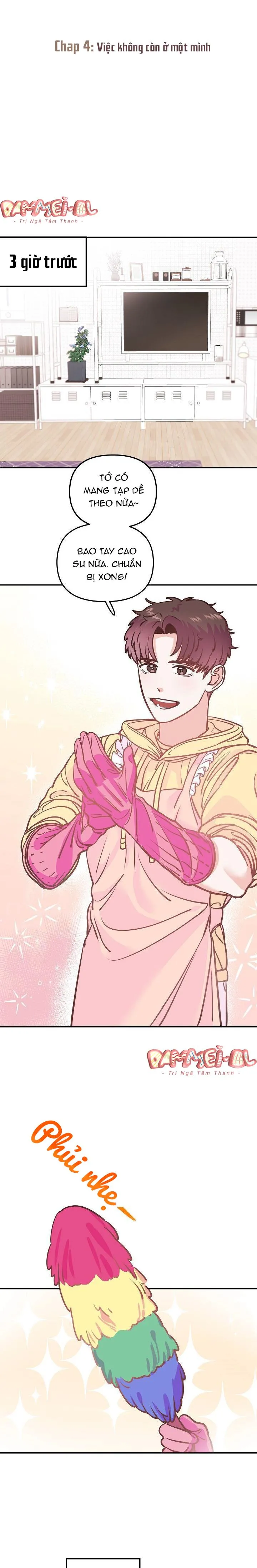 SUỴT, BÉ CƯNG ĐANG NGỦ! Chapter 4 Trang 7