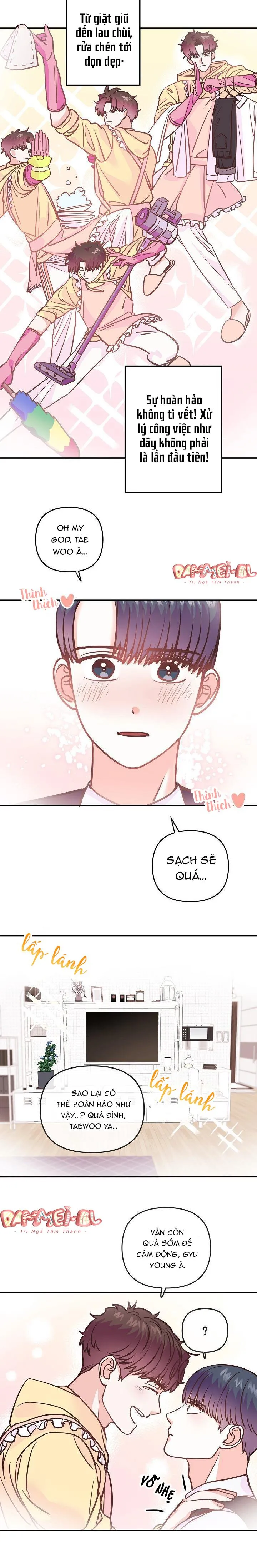 SUỴT, BÉ CƯNG ĐANG NGỦ! Chapter 4 Trang 8