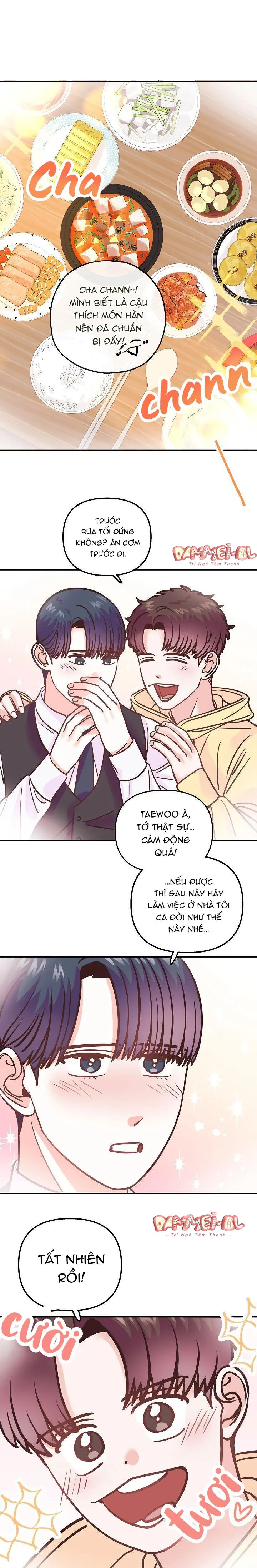 SUỴT, BÉ CƯNG ĐANG NGỦ! Chapter 4 Trang 9