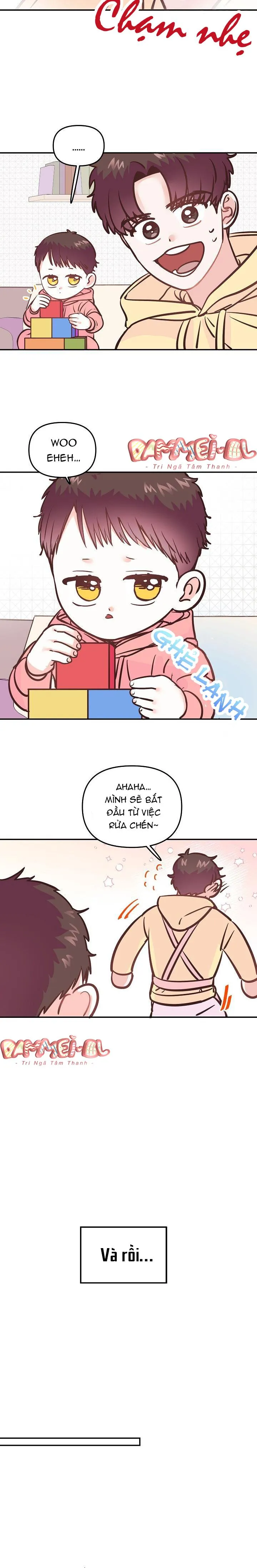 SUỴT, BÉ CƯNG ĐANG NGỦ! Chapter 4 Trang 10