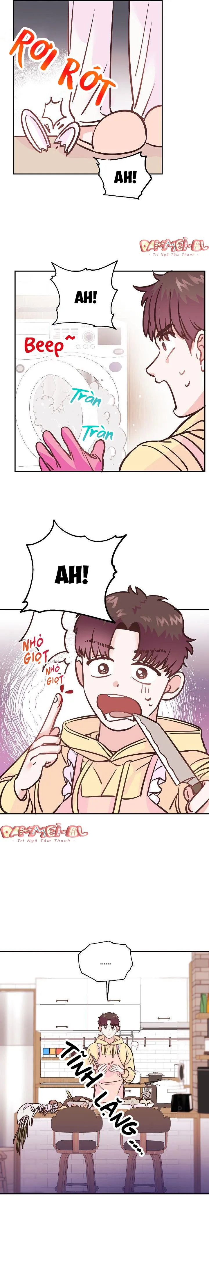 SUỴT, BÉ CƯNG ĐANG NGỦ! Chapter 4 Trang 11