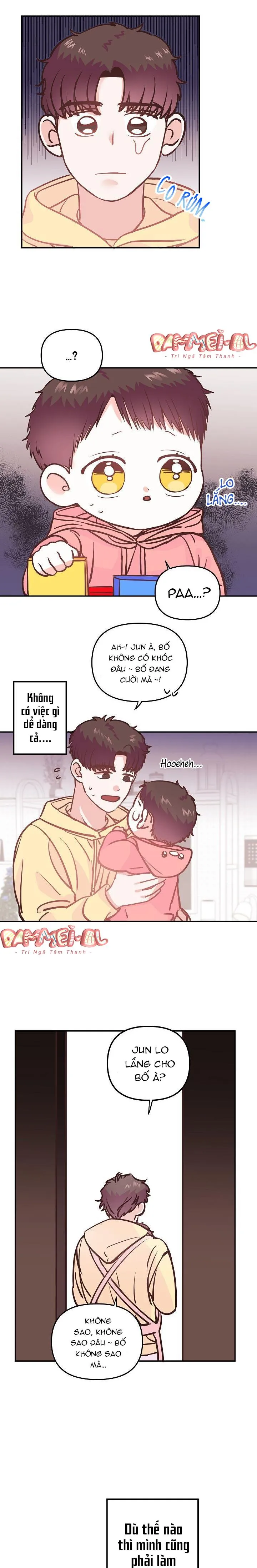 SUỴT, BÉ CƯNG ĐANG NGỦ! Chapter 4 Trang 12