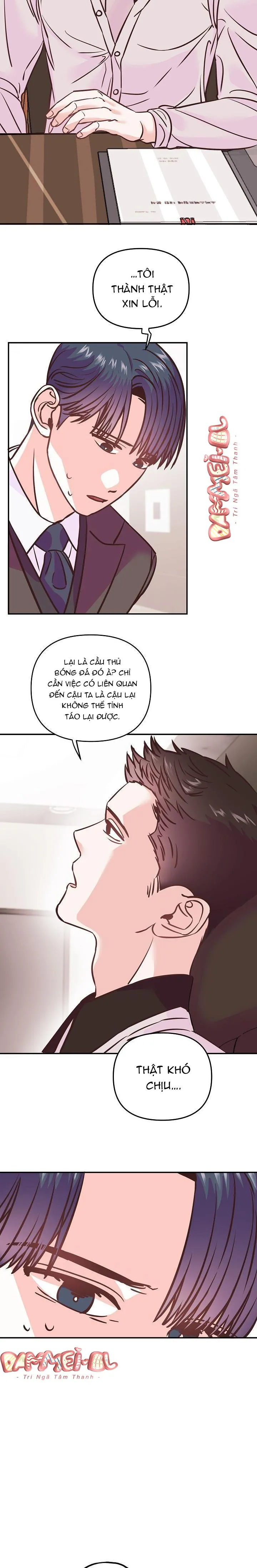 SUỴT, BÉ CƯNG ĐANG NGỦ! Chapter 4 Trang 14