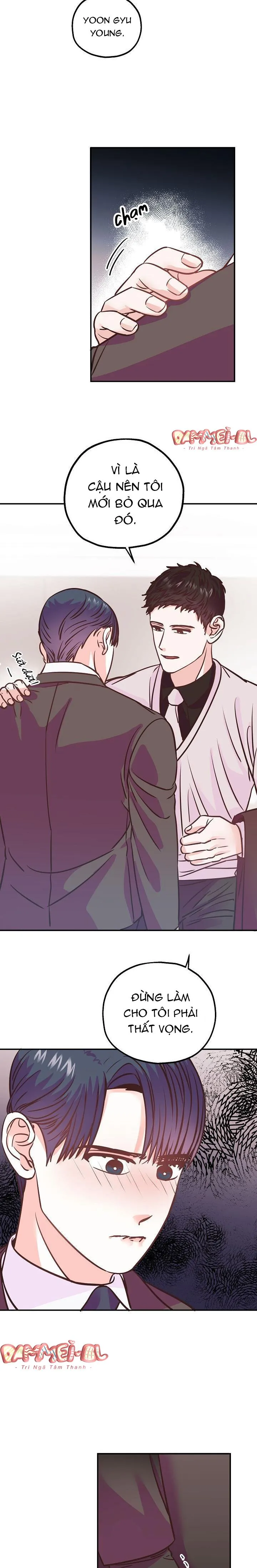 SUỴT, BÉ CƯNG ĐANG NGỦ! Chapter 4 Trang 15