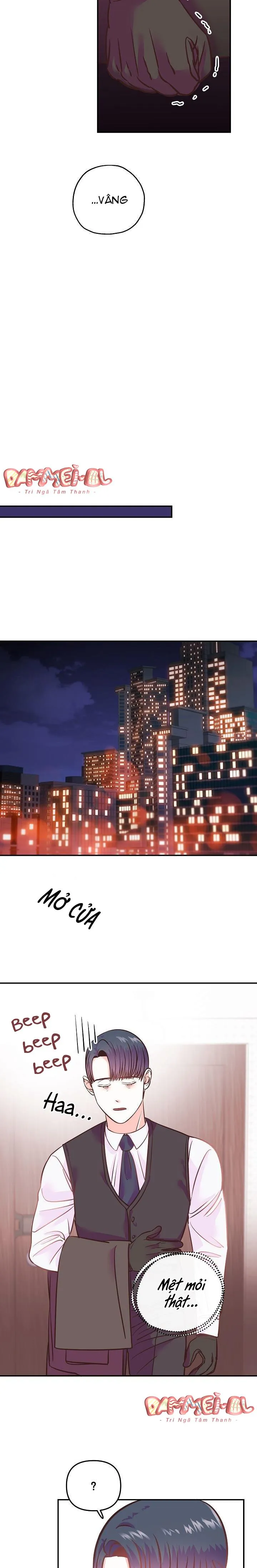 SUỴT, BÉ CƯNG ĐANG NGỦ! Chapter 4 Trang 16