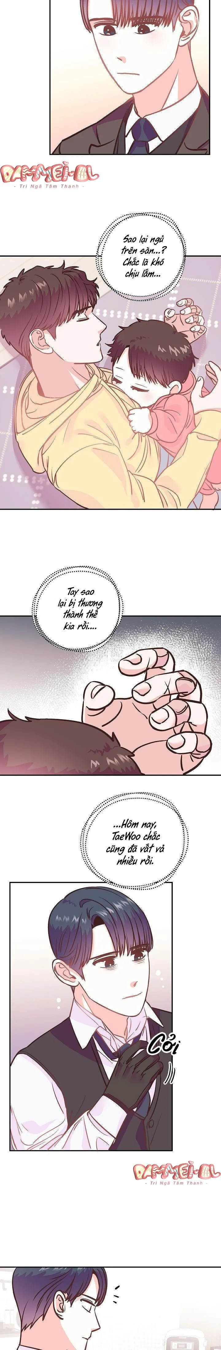 SUỴT, BÉ CƯNG ĐANG NGỦ! Chapter 4 Trang 17