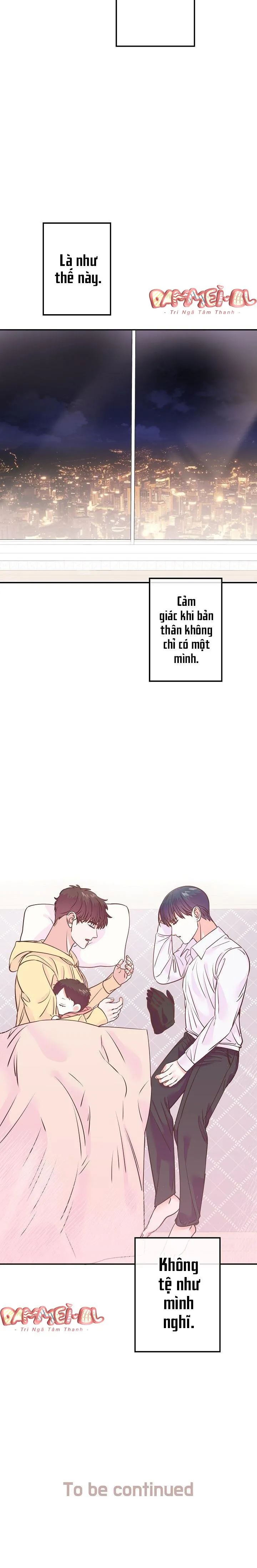 SUỴT, BÉ CƯNG ĐANG NGỦ! Chapter 4 Trang 19