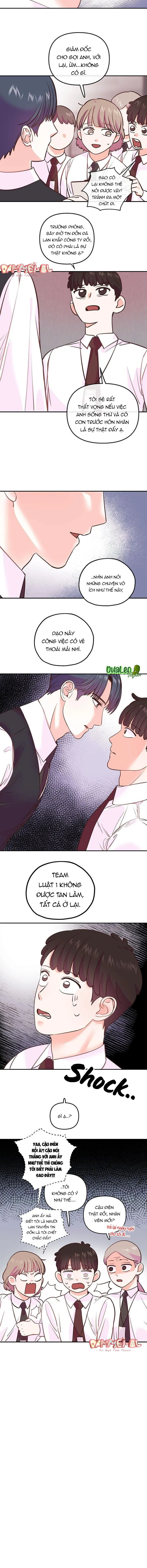 SUỴT, BÉ CƯNG ĐANG NGỦ! Chapter 6 Trang 3