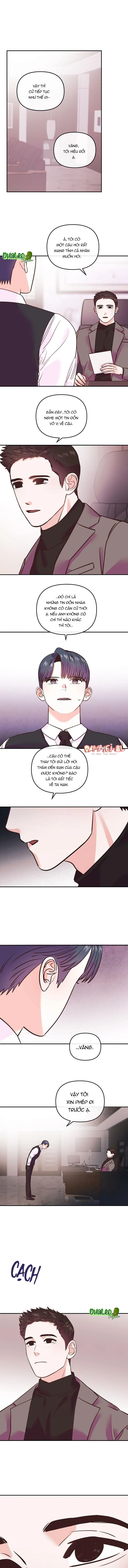 SUỴT, BÉ CƯNG ĐANG NGỦ! Chapter 6 Trang 4