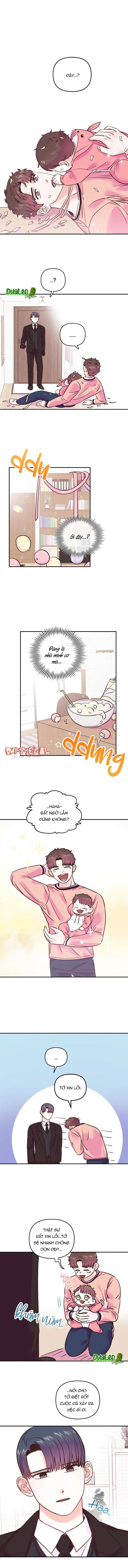 SUỴT, BÉ CƯNG ĐANG NGỦ! Chapter 6 Trang 8