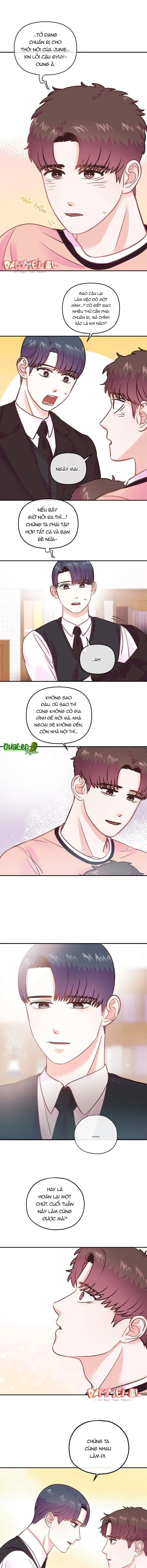 SUỴT, BÉ CƯNG ĐANG NGỦ! Chapter 6 Trang 9