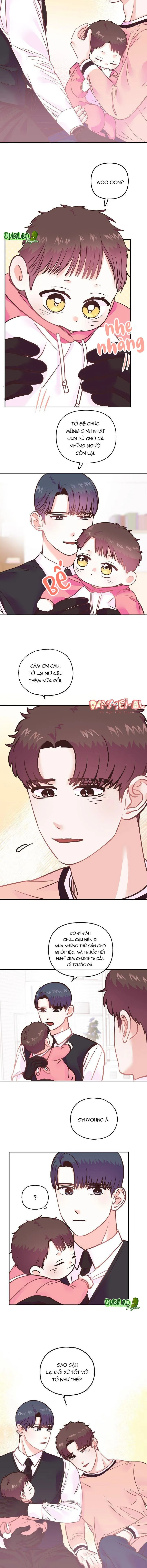 SUỴT, BÉ CƯNG ĐANG NGỦ! Chapter 6 Trang 10