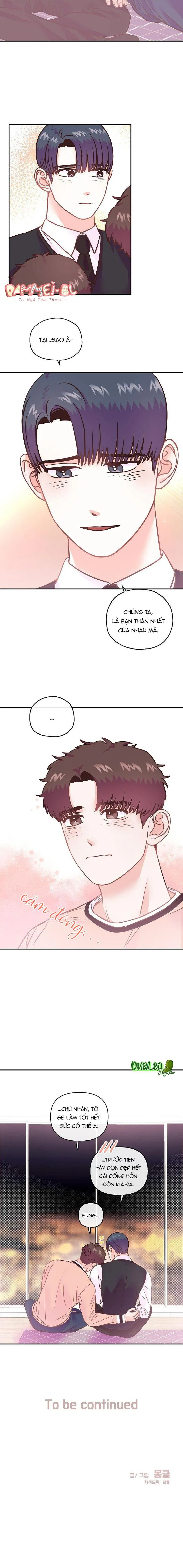 SUỴT, BÉ CƯNG ĐANG NGỦ! Chapter 6 Trang 11