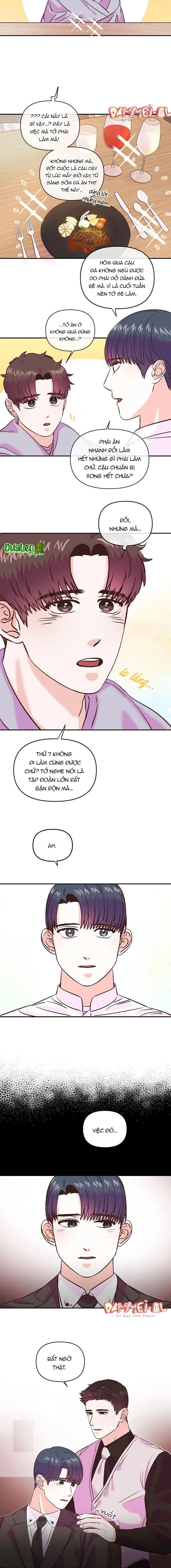 SUỴT, BÉ CƯNG ĐANG NGỦ! Chapter 7 Trang 3