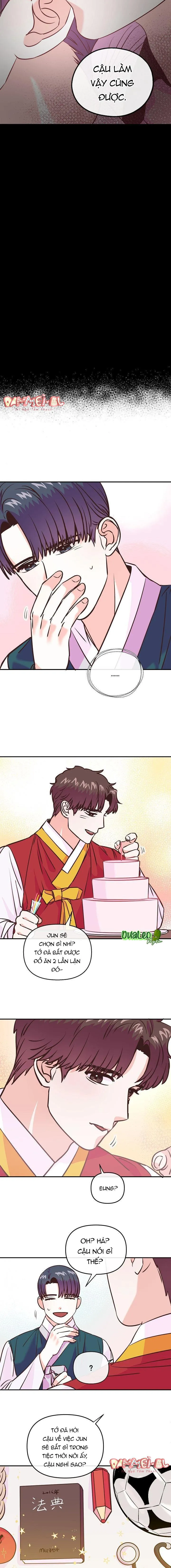 SUỴT, BÉ CƯNG ĐANG NGỦ! Chapter 7 Trang 5