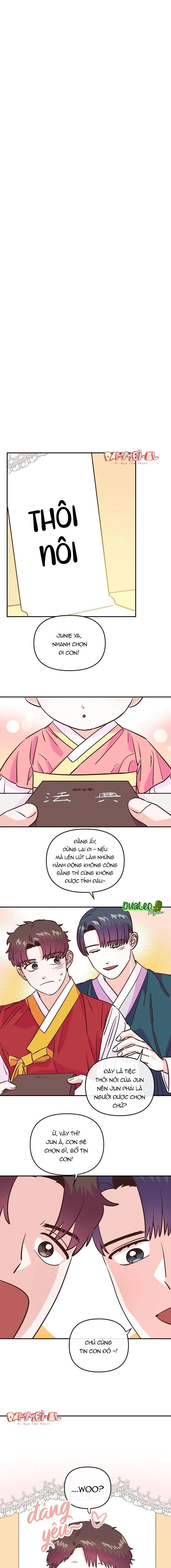 SUỴT, BÉ CƯNG ĐANG NGỦ! Chapter 7 Trang 7