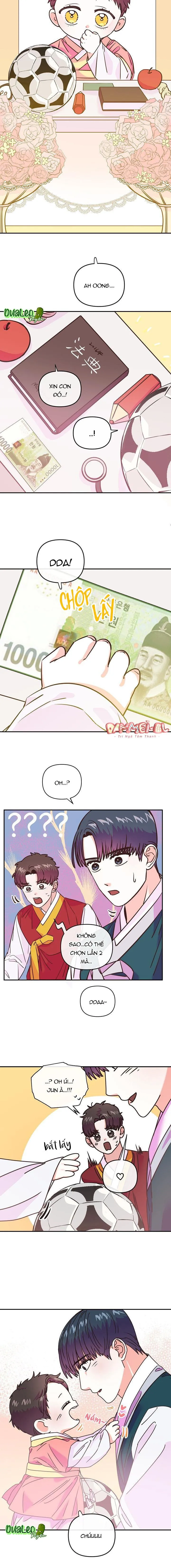 SUỴT, BÉ CƯNG ĐANG NGỦ! Chapter 7 Trang 8