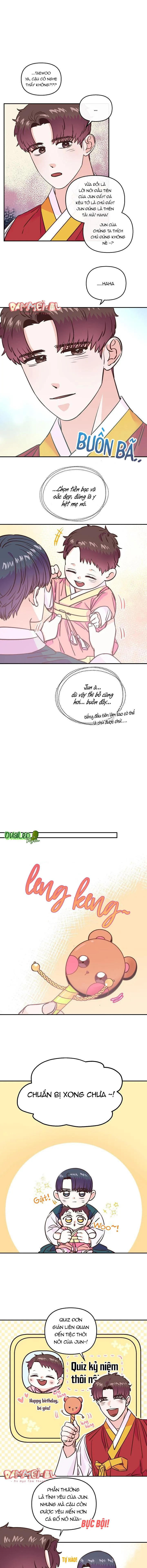 SUỴT, BÉ CƯNG ĐANG NGỦ! Chapter 7 Trang 9