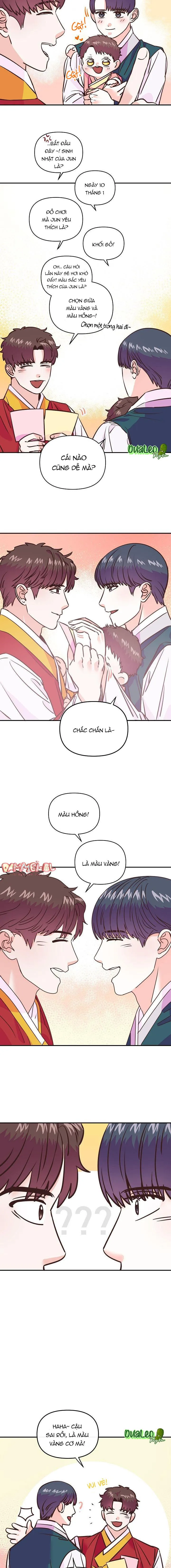 SUỴT, BÉ CƯNG ĐANG NGỦ! Chapter 7 Trang 10