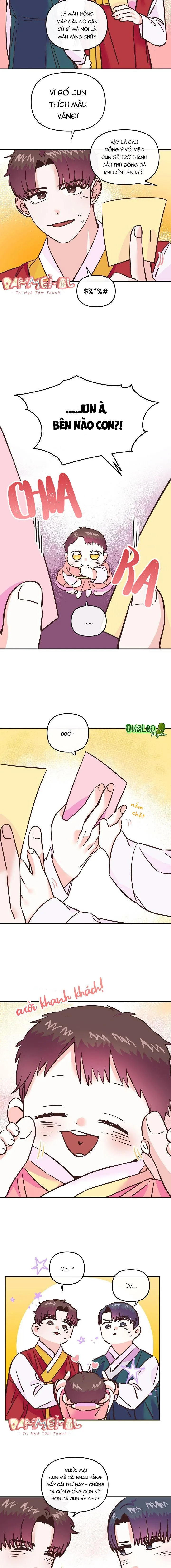 SUỴT, BÉ CƯNG ĐANG NGỦ! Chapter 7 Trang 11