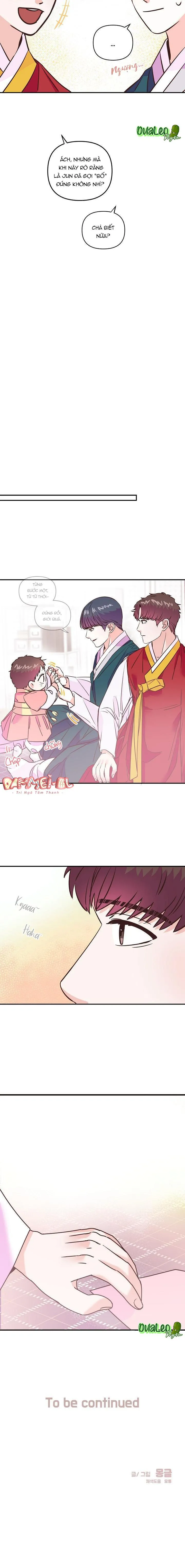 SUỴT, BÉ CƯNG ĐANG NGỦ! Chapter 7 Trang 12