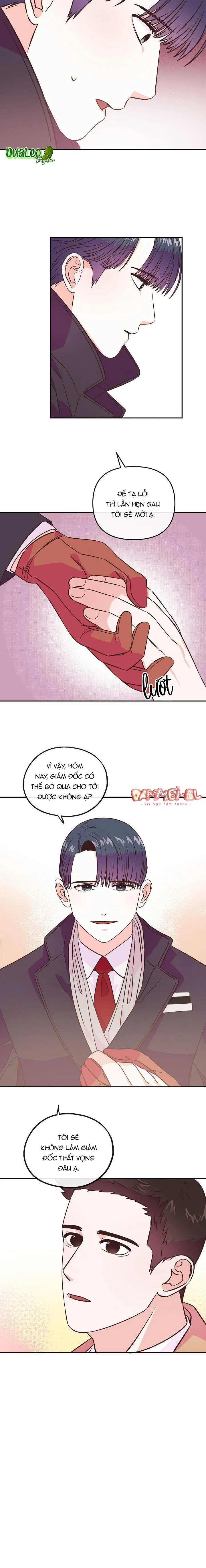 SUỴT, BÉ CƯNG ĐANG NGỦ! Chapter 8 Trang 3