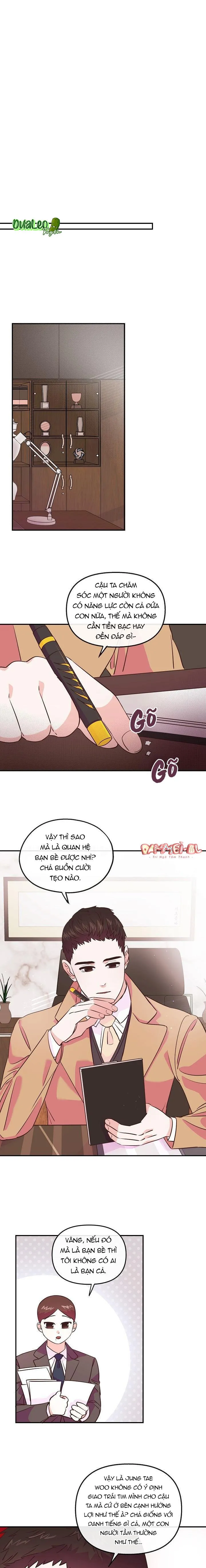 SUỴT, BÉ CƯNG ĐANG NGỦ! Chapter 8 Trang 4