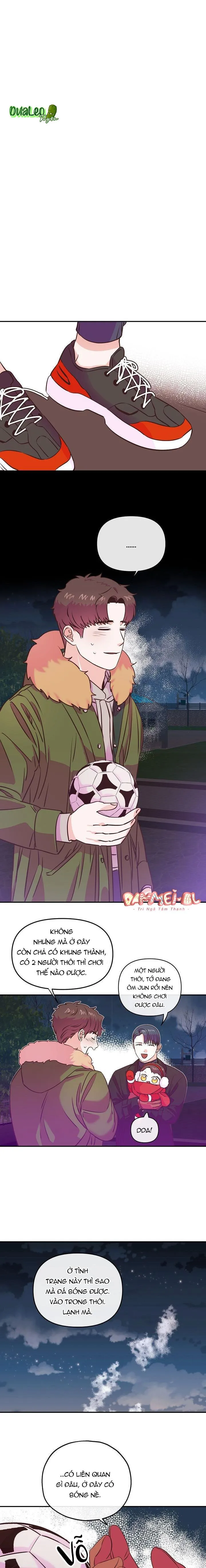 SUỴT, BÉ CƯNG ĐANG NGỦ! Chapter 8 Trang 8