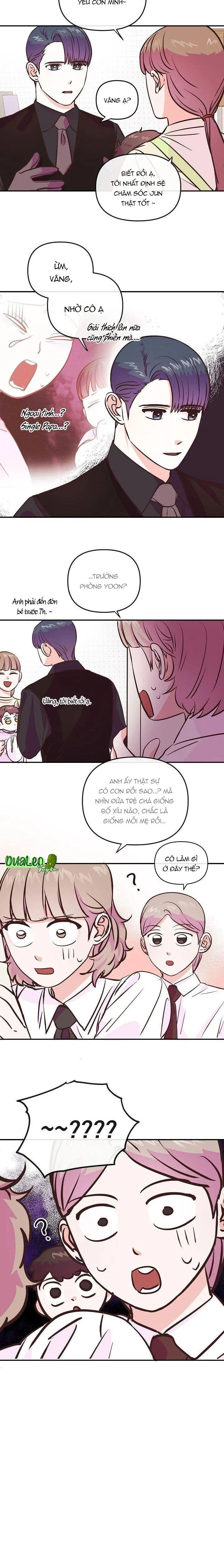 SUỴT, BÉ CƯNG ĐANG NGỦ! Chapter 9 Trang 3