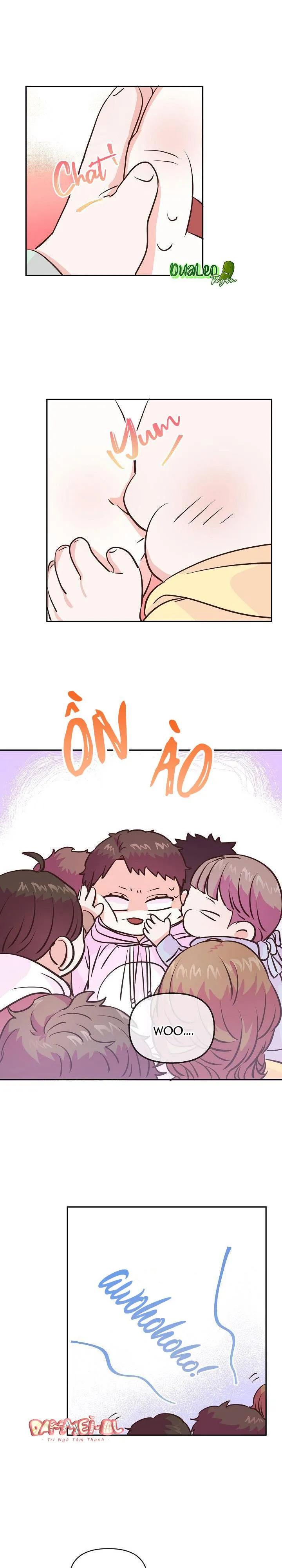 SUỴT, BÉ CƯNG ĐANG NGỦ! Chapter 9 Trang 5