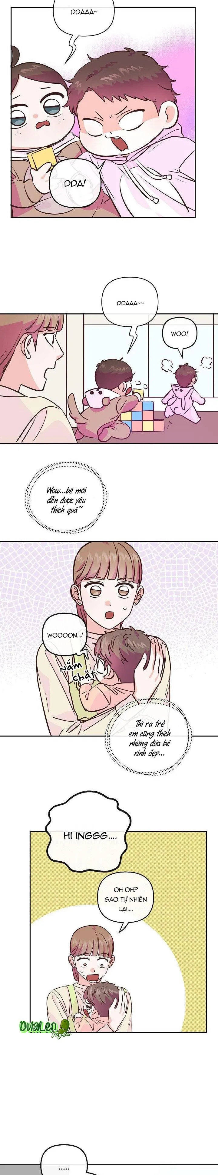 SUỴT, BÉ CƯNG ĐANG NGỦ! Chapter 9 Trang 6