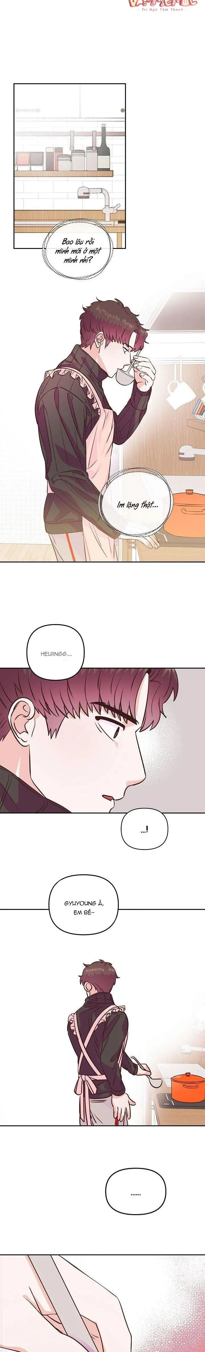 SUỴT, BÉ CƯNG ĐANG NGỦ! Chapter 9 Trang 8