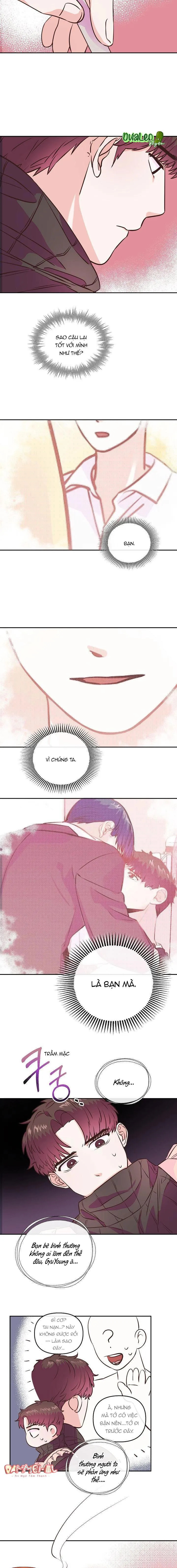 SUỴT, BÉ CƯNG ĐANG NGỦ! Chapter 9 Trang 9