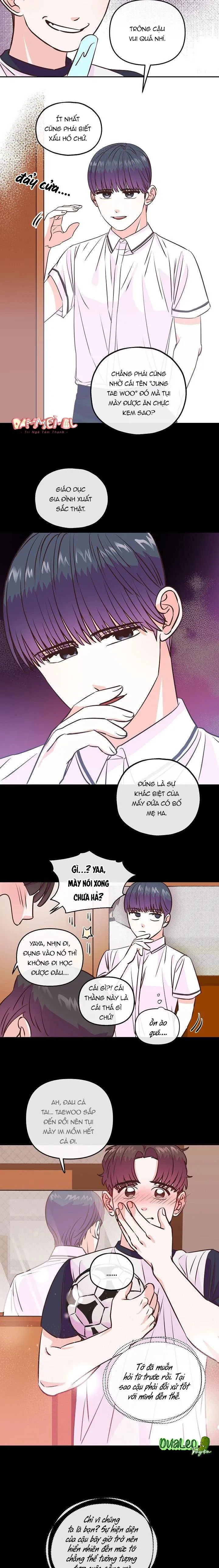 SUỴT, BÉ CƯNG ĐANG NGỦ! Chapter 9 Trang 11