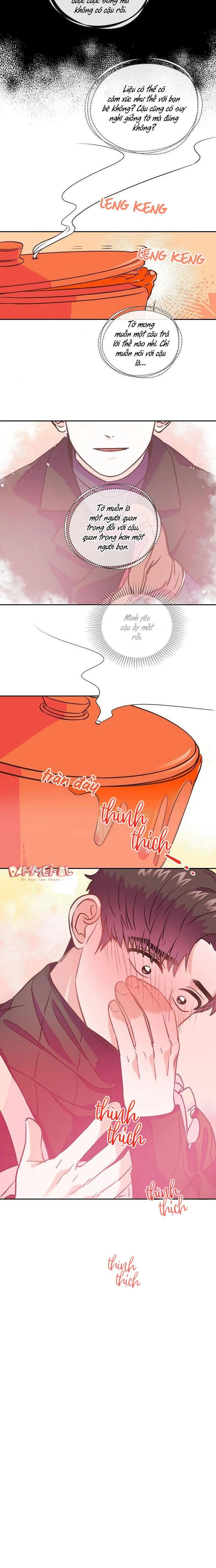 SUỴT, BÉ CƯNG ĐANG NGỦ! Chapter 9 Trang 12