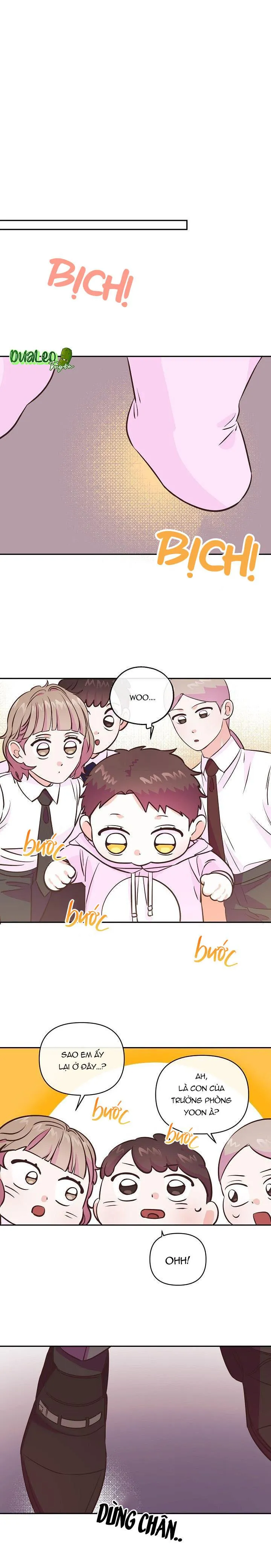 SUỴT, BÉ CƯNG ĐANG NGỦ! Chapter 9 Trang 13