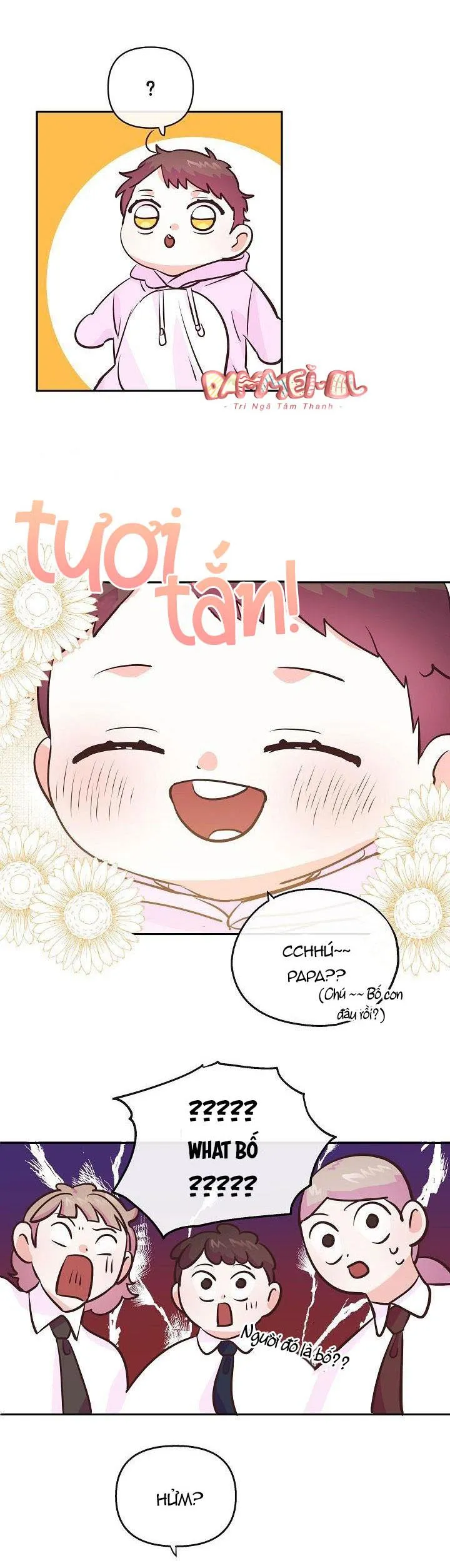 SUỴT, BÉ CƯNG ĐANG NGỦ! Chapter 9 Trang 14