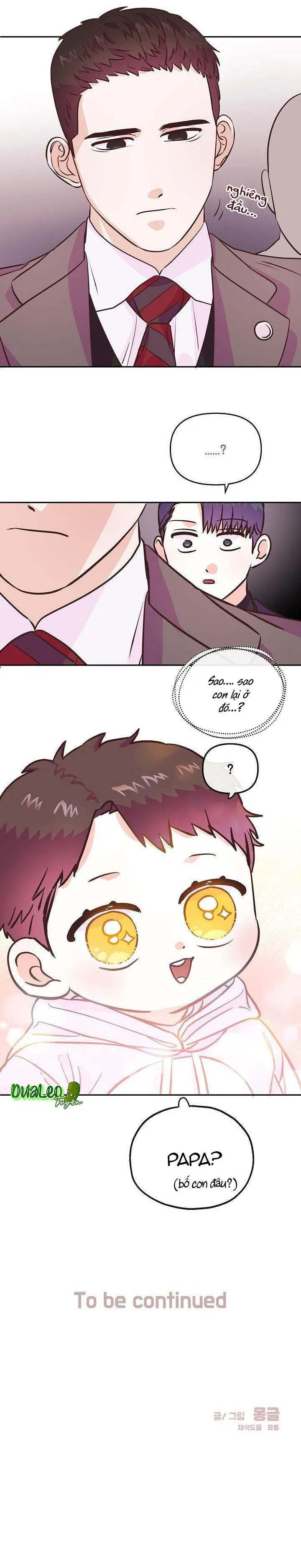 SUỴT, BÉ CƯNG ĐANG NGỦ! Chapter 9 Trang 15