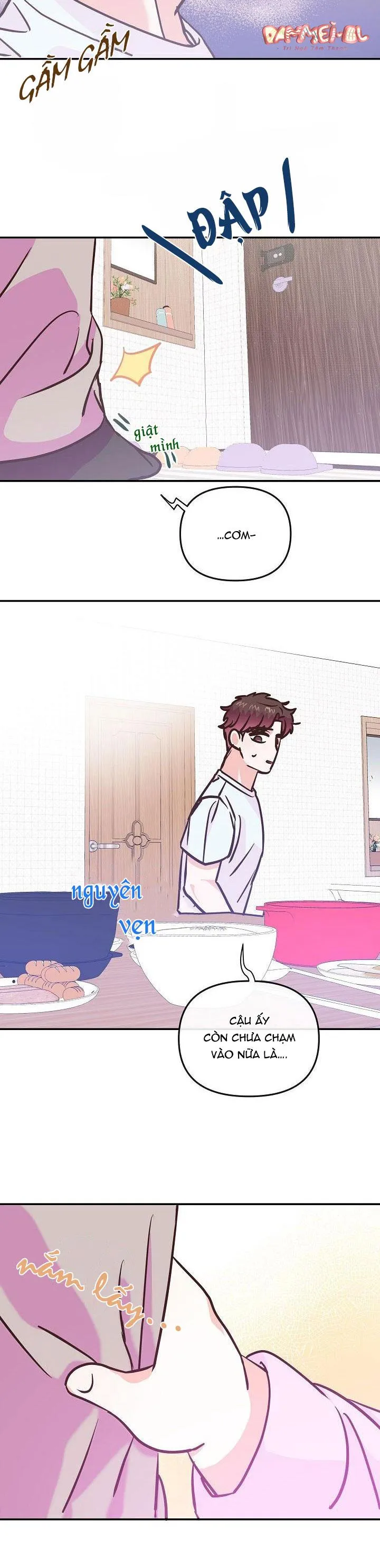 SUỴT, BÉ CƯNG ĐANG NGỦ! Chapter 12 Trang 3